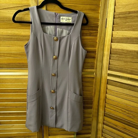 Maison Femalien Kim Mini Dress